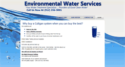 Desktop Screenshot of goodcleanwater.com